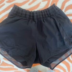 Athleta running shorts